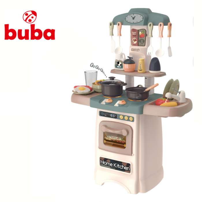 Детска кухня Buba Home Kitchen Ретро 889-195