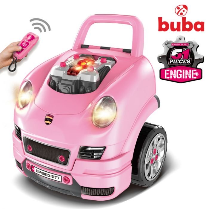 Детски интерактивен автомобил/игра Buba Motor Sport 008-977