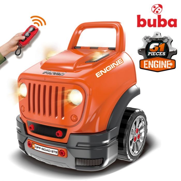 Детски интерактивен автомобил/игра Buba Motor Sport 008-979