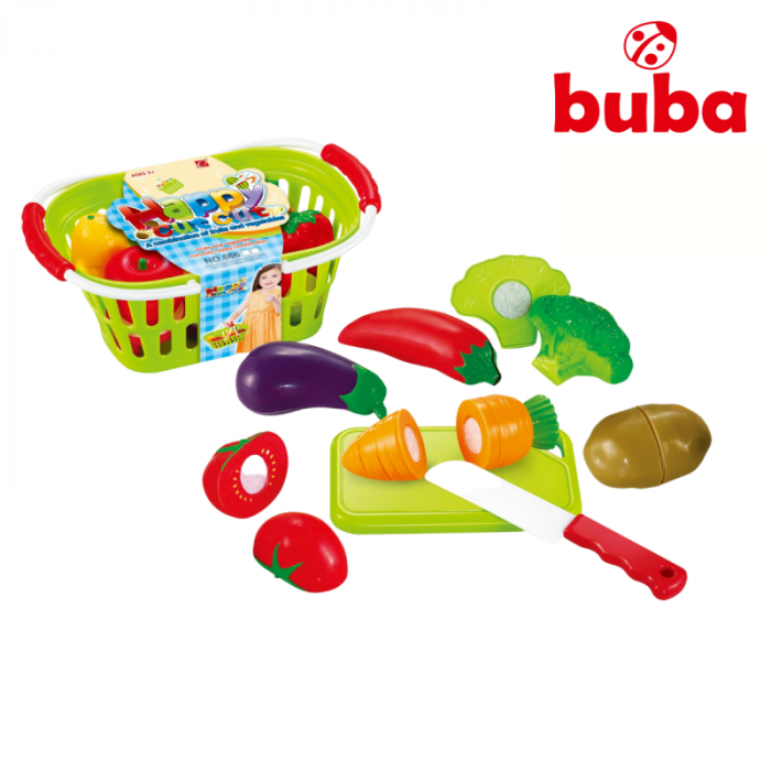 Детски комплект кошница с плодове Buba Shopping 666-27