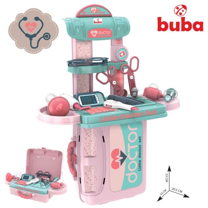 Детски лекарски комплект Buba Little Doctor 008-975
