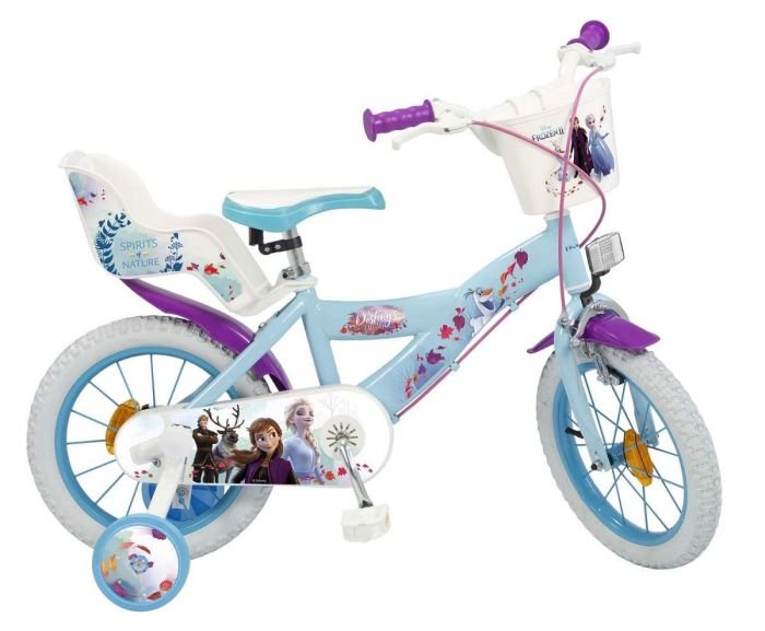 Детски велосипед Toimsa 14" - Frozen II 694