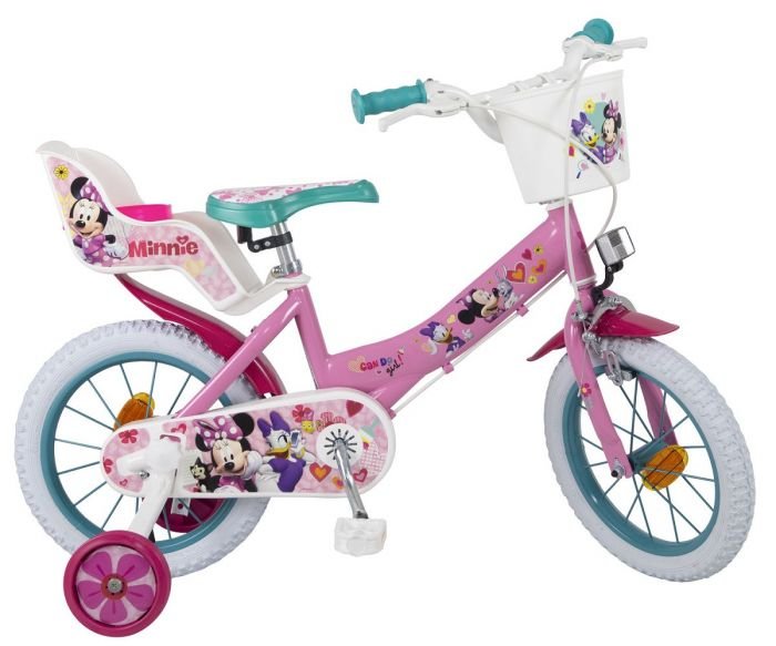 Детски велосипед Toimsa 14" - Minnie 613