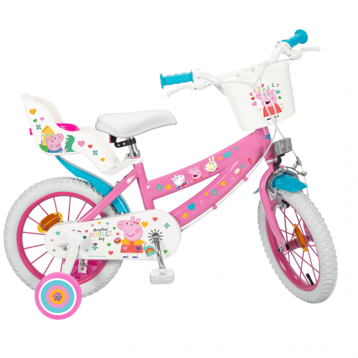 Детски велосипед Toimsa 14" Peppa Pig 1495 - розово