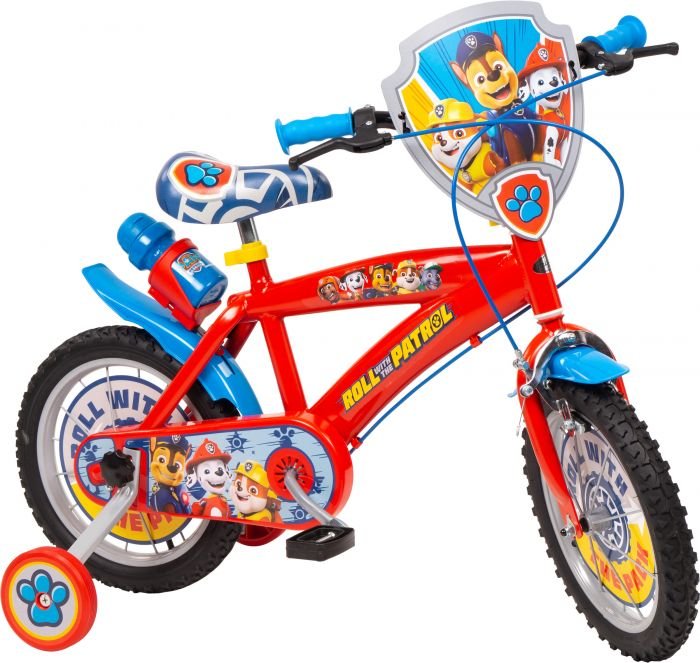 Детски велосипед Toimsa 14" RED - Paw Patrol Boy 1478