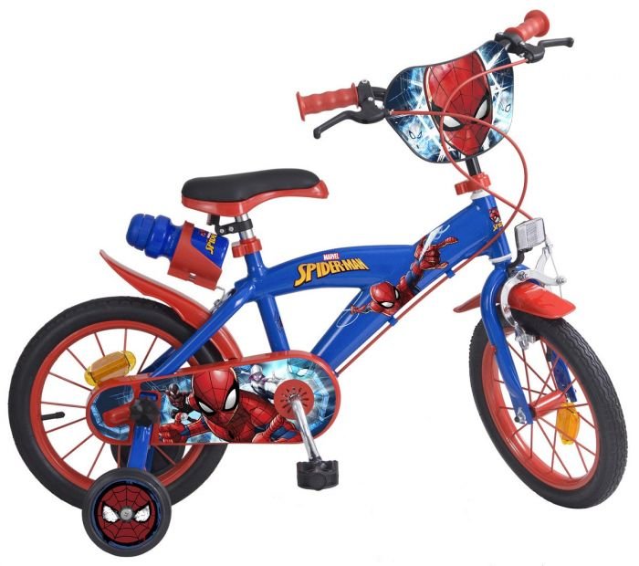 Детски велосипед Toimsa 14" - Spiderman 874