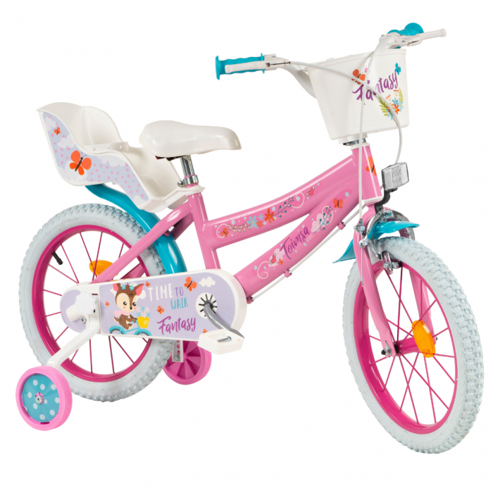 Детски велосипед Toimsa 16" 16227 Fantasy Walk 