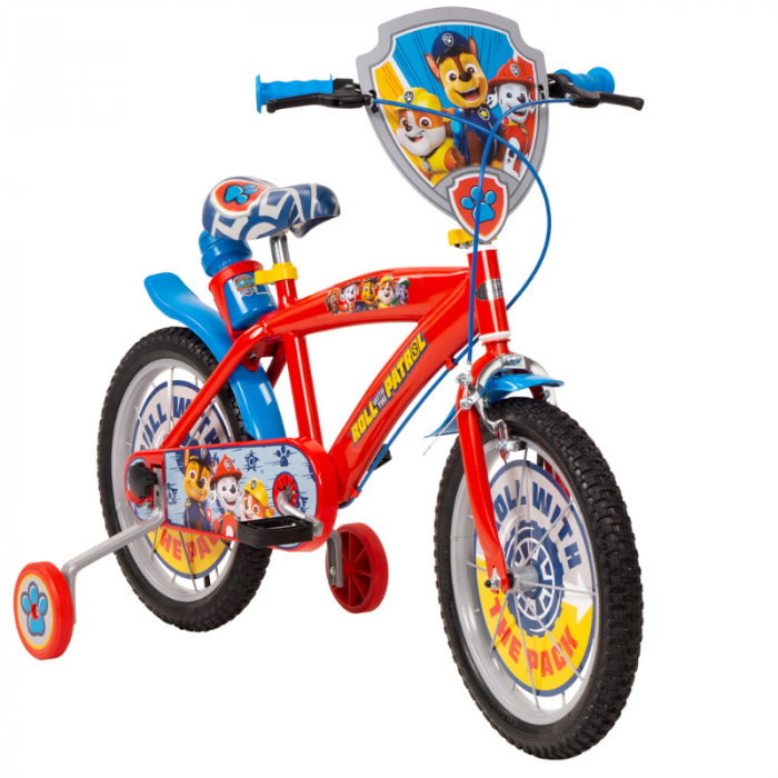 Детски велосипед Toimsa 16" RED - Paw Patrol Boy 1678