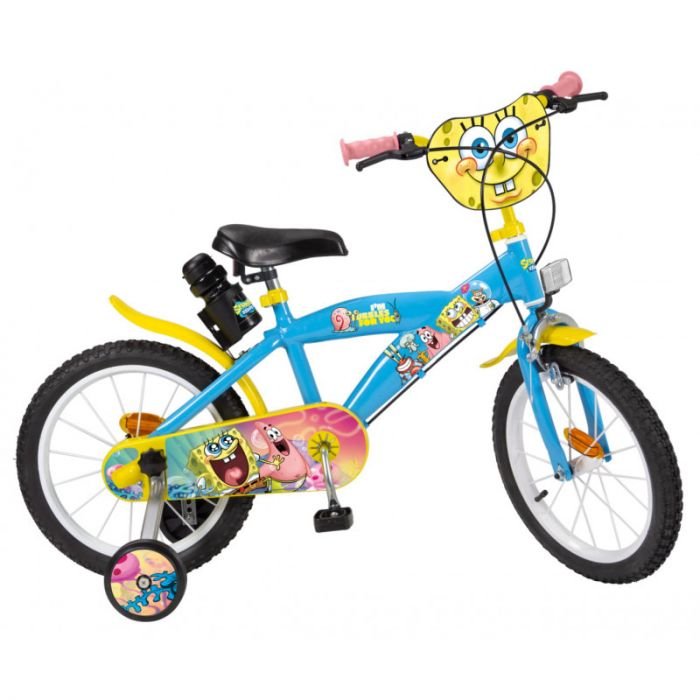 Детски велосипед Toimsa 16" - Sponge Bob 1647