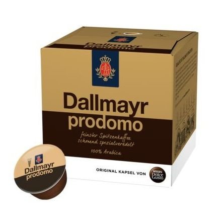 Кафе капсули Dallmayr Dolce Gusto Prodono, 16 броя