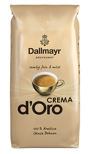 Кафе на зърна Dallmayr Crema D'oro 1000 г