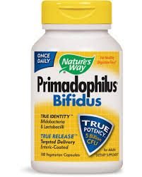 Примадофилус бифидус 5 млрд.активни пробиотици Nature's way 90 капсули
