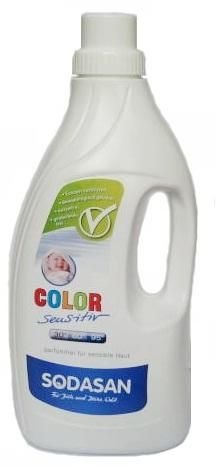 Био течен препарат за цветно пране сенситив SodaSan 1,5 л