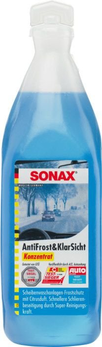 Зимна течност за чистачки Sonax концентрат, 250 мл