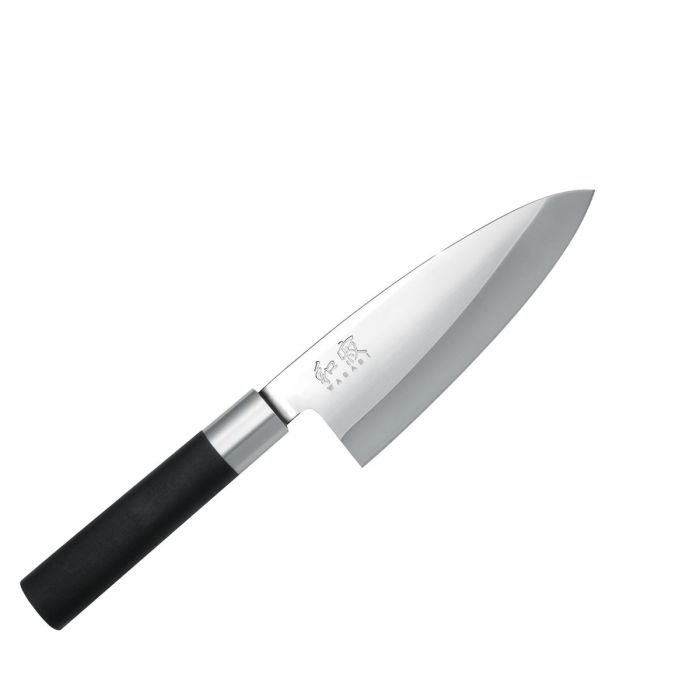 Кухненски нож KAI Wasabi Black Deba 6715D