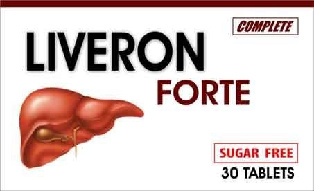 Ливерон Форте Complete Pharma 30 таблетки