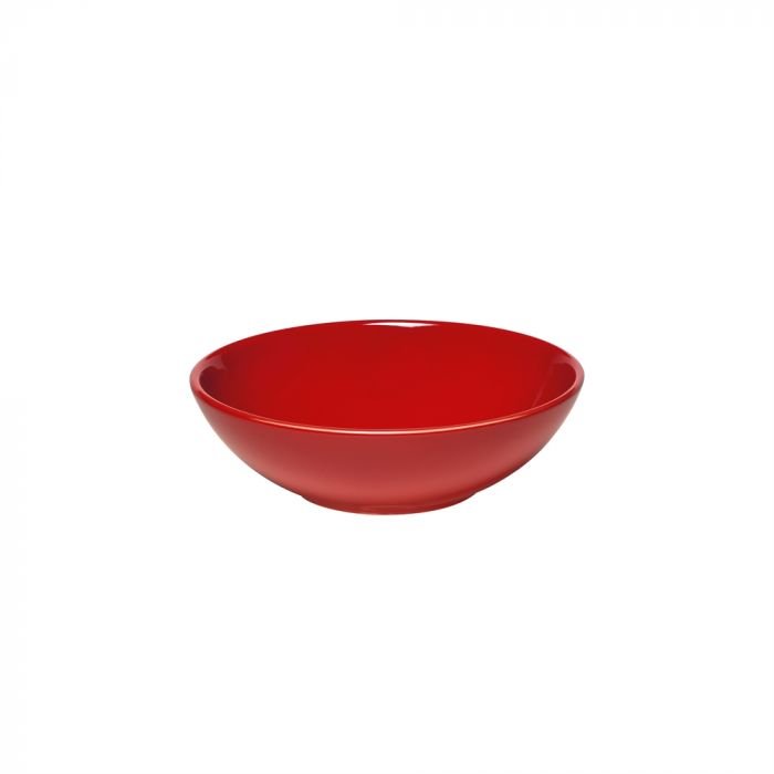 Керамична купа за салата Emile Henry Individual Salad Bowl 15,5 см - цвят червен