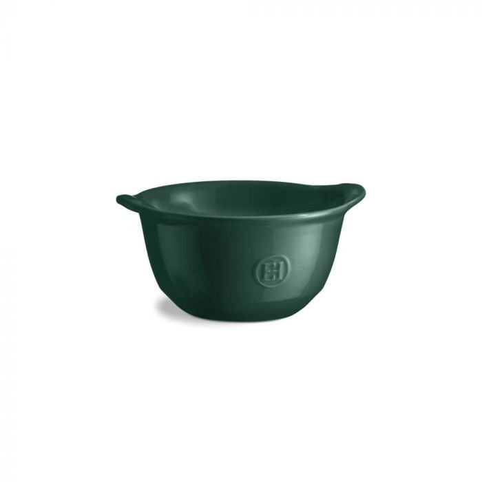 Керамична купичка Emile Henry Gratin bowl - Ø 16,7 см, цвят зелен кедър