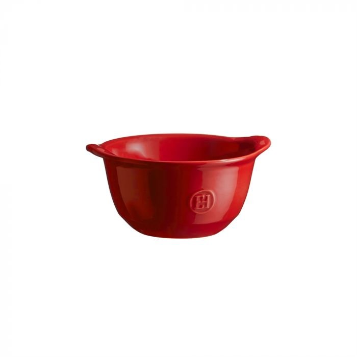 Керамична купичка Emile Henry Gratin Bowl 16,7 см - цвят червен