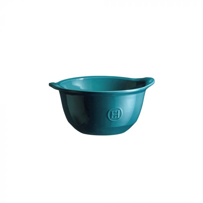 Керамична купичка Emile Henry Gratin Bowl 16,7 см - цвят син