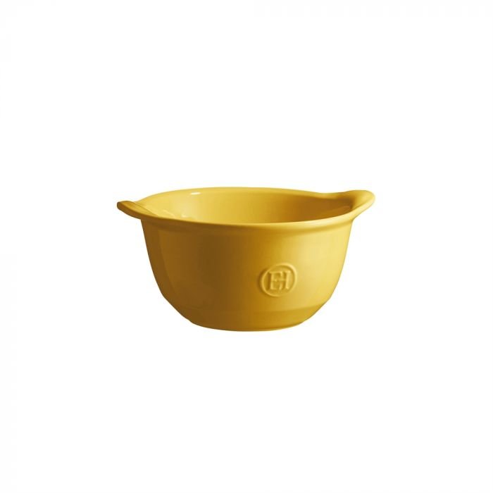 Керамична купичка Emile Henry Gratin Bowl 16,7 см - цвят жълт
