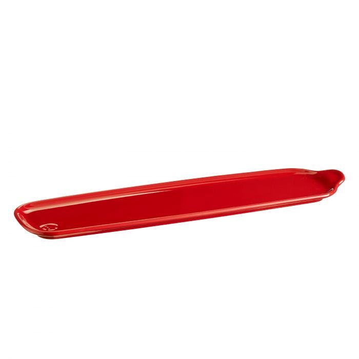 Плоча Emile Henry Appetizer Platter - дълга, червена