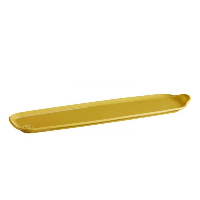 Плоча Emile Henry Appetizer Platter - дълга, жълта