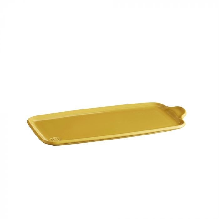 Плоча "Appetizer platter" Emile Henry - размер L, жълтa