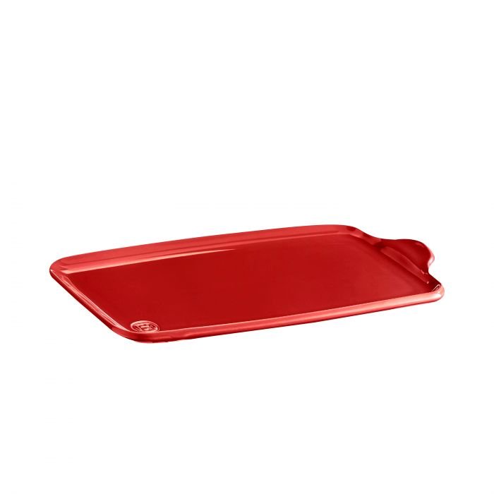 Плоча Emile Henry Appetizer Platter - XL, червена