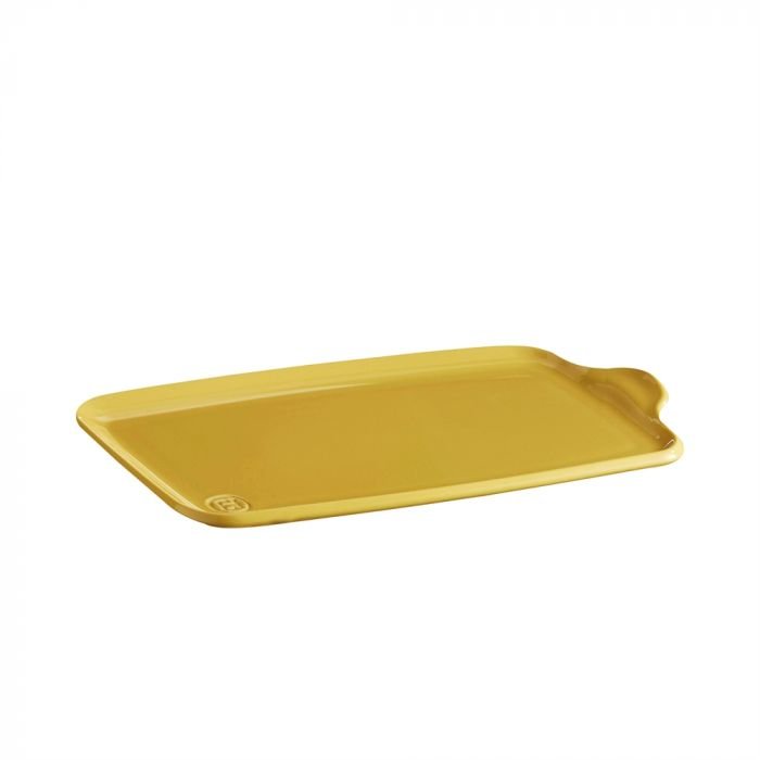 Плоча "Appetizer platter" Emile Henry - размер XL, жълтa