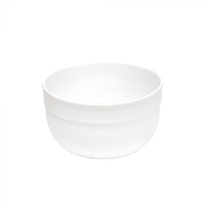 Керамична купа Emile Henry Mixing Bowl 17,5 см - цвят бял