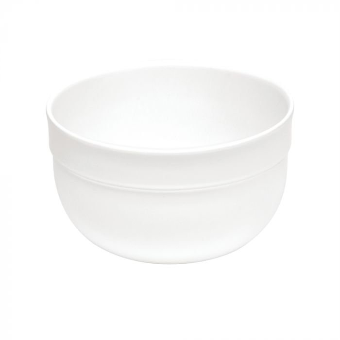 Керамична купа Emile Henry Mixing Bowl 21 см - цвят бял