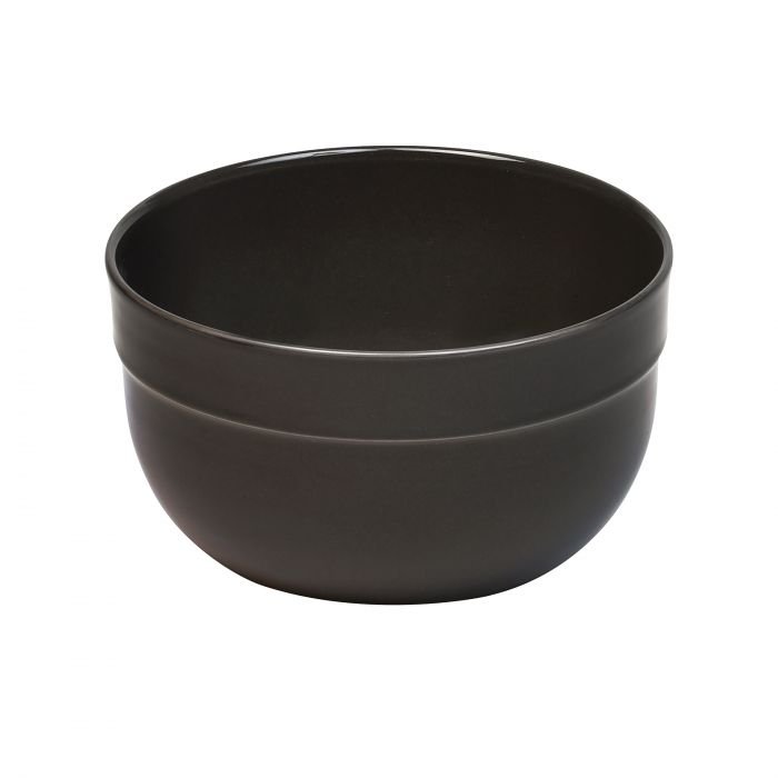 Керамична купа Emile Henry Mixing Bowl 21 см - цвят черeн