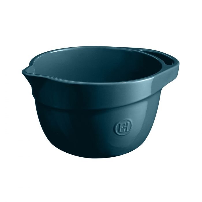 Керамична купа за смесване Emile Henry Mixing Bowl 3,5 л - цвят синьо-зелен