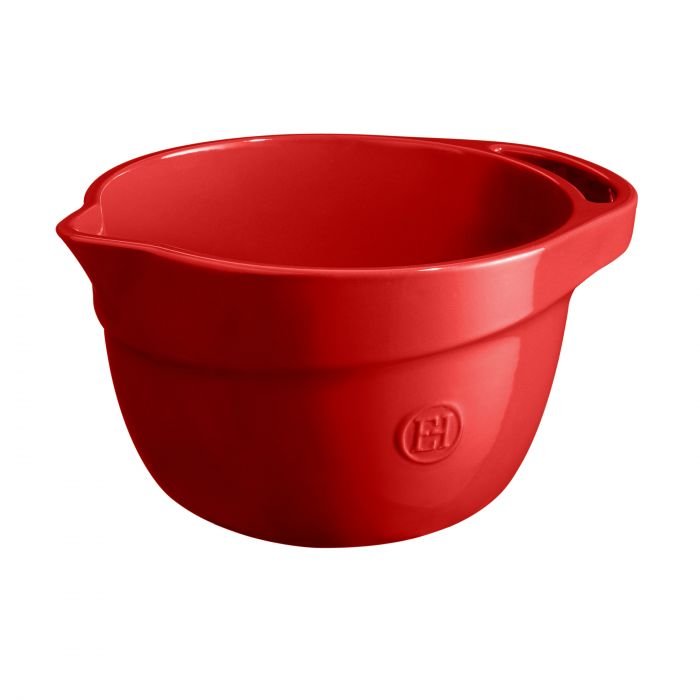 Купа за смесване Emile Henry Mixing Bowl  - 4,5 л, червена