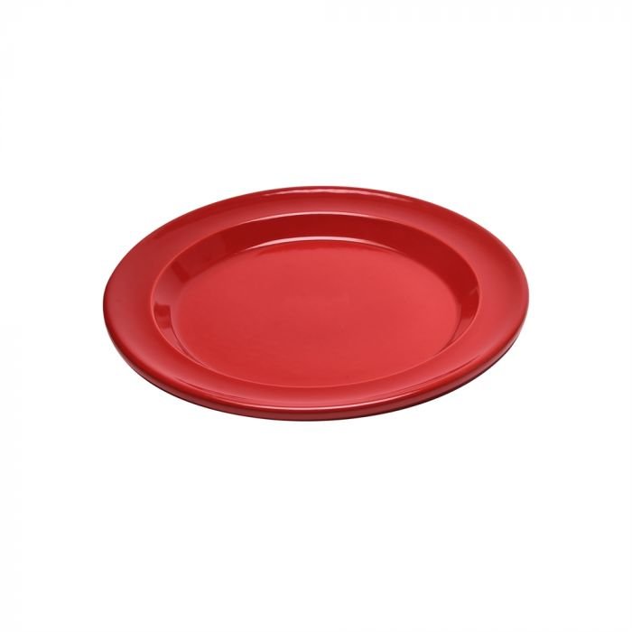 Керамична десертна чиния Emile Henry Salad/Dessert Plate - цвят червен