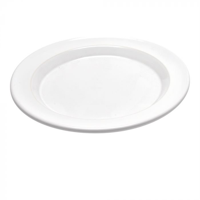 Керамична основна чиния Emile Henry Dinner Plate - цвят бял