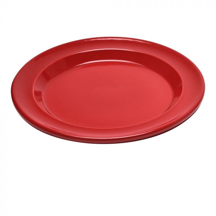 Керамична основна чиния Emile Henry Dinner Plate - цвят червен