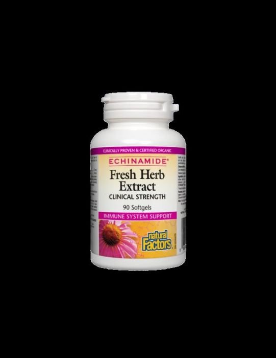 Ехинацея Екстракт Ehinamide ® Fresh Herb Extract 250 мг