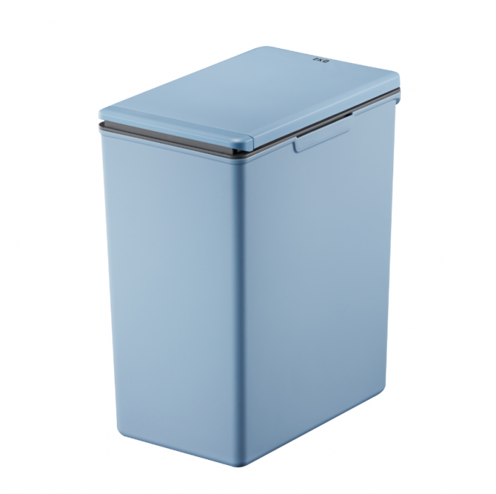 Кош за отпадъци с TOUCH механизъм Eko Morandi Touch - син, 20 л