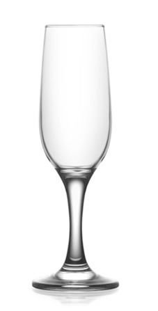 Комплект чаши за шампанско LAV Fame 539, 6 броя