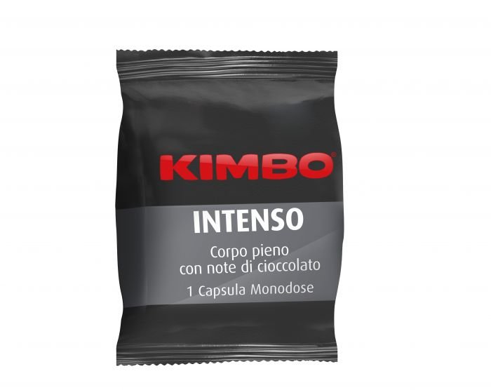 Кафе капсули Kimbo Espresso Point Capsules Intenso - 100 бр х 7 г