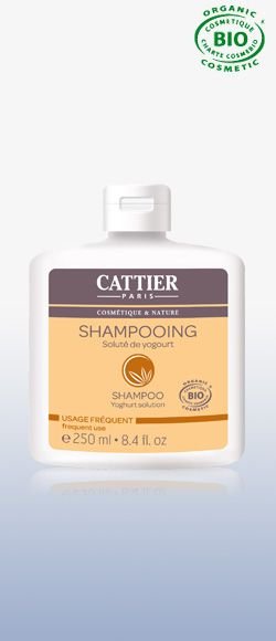 Шампоан за честа употреба - Cattier Shampooing Usage Frеquent Yogourt 250 мл