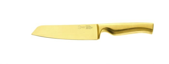 Нож за зеленчуци IVO Cutelarias Virtu Gold 14 см