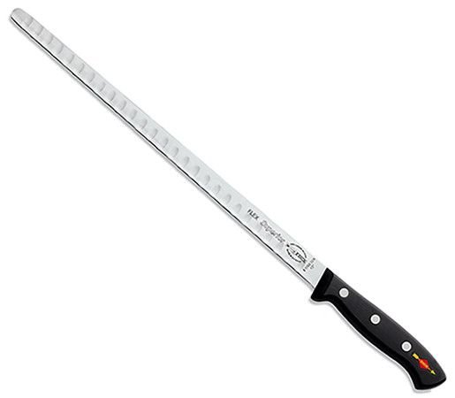 Нож за сьомга и хамон F. Dick Superior Flex, тясно острие с алвеоли - 32 см