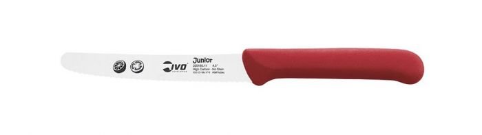 Назъбен нож за стек и пица IVO Cutelarias Junior 11 см