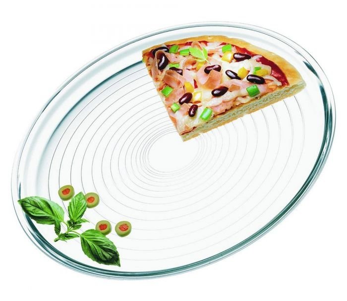 Стъклена форма за печене на пица Simax 32 см
