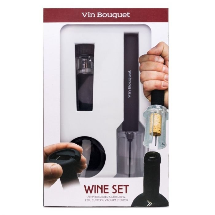 Сет за вино Vin Bouquet 3 части 