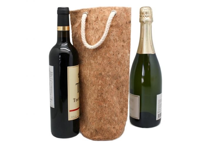 Коркова чанта за бутилки Vin Bouquet 