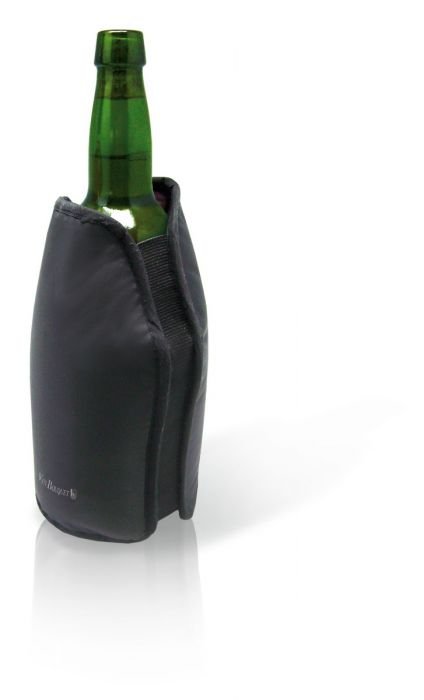 Охладител за бутилки Vin Bouquet черен цвят